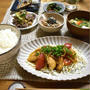 【レシピ】ささみとトマトのはちみつ生姜炒めごはんのおかず✳︎簡単✳︎高たんぱく低脂肪な食材使って練習後の献立。