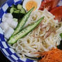 8月5日　　サラダうどん