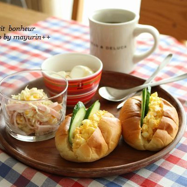 朝ごはん３日分。。。