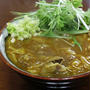 朝ごはんにカレーうどん？
