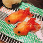 金魚にぎりの作り方♪