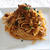 いわし缶としめじのラグーソースパスタ