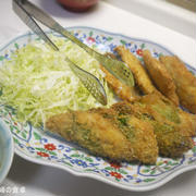 「鰺フライ」・・夫には久しぶり？