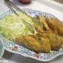 「鰺フライ」・・夫には久しぶり？