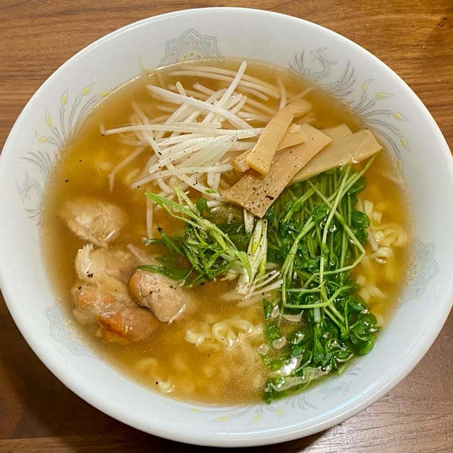 サッポロ一番 喜多方ラーメン