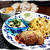 ムスメのリクエストで。　ストウブでひき肉じゃがとか。