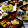  【お彼岸料理総括編　朝スープ・昼押し寿司・夜ご飯の全貌】／【アメリカの次女からのサプライズ弁当】