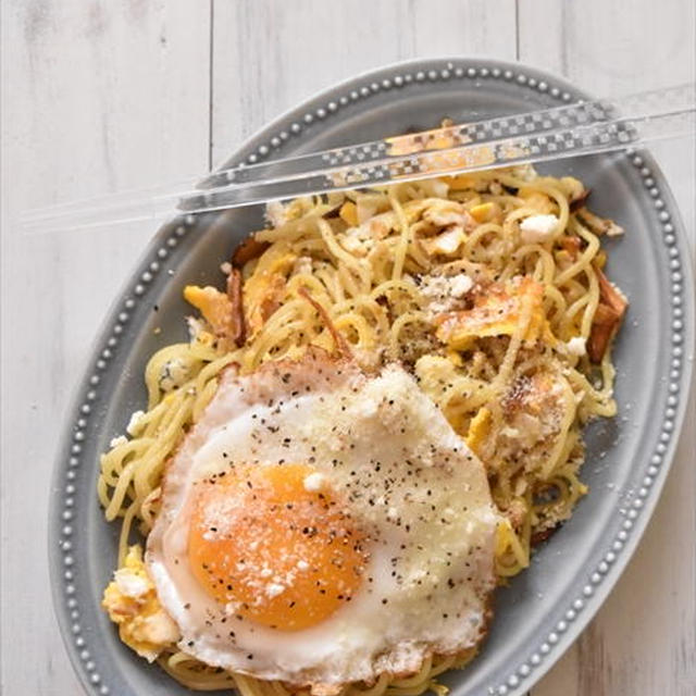 貧乏人のパスタ風♪焼きそば