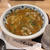 ちからのカレーうどん、昨日の遅めの昼ごはん
