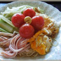 セロリ冷麺