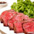 黒毛和牛肉のたたき　ニンニクしょう油麹ソース添え