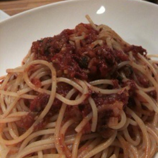 ☆コンビーフのパスタ