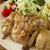 鶏肉ごぼうの塩レモン風味