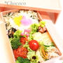 トマト煮込みハンバーグのお弁当