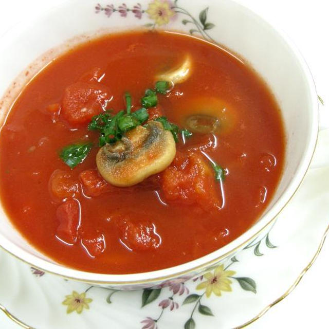 トマト缶シンプルスープ』 by 店長さん | レシピブログ - 料理ブログの