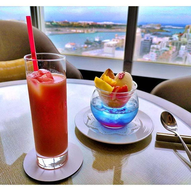 沖縄ハーバービューホテル・朝食ブッフェ☆ハンバーガーと卵料理がおススメ！