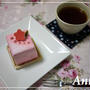 ☆春色！桜のチーズケーキ☆