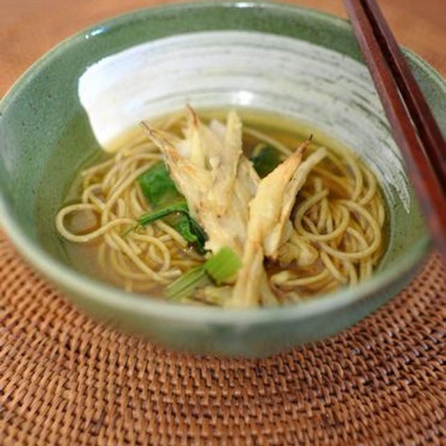 とろ～り　カレー蕎麦