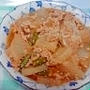染み染み美味しい大根といんげん、鶏ひき肉の煮付け♪
