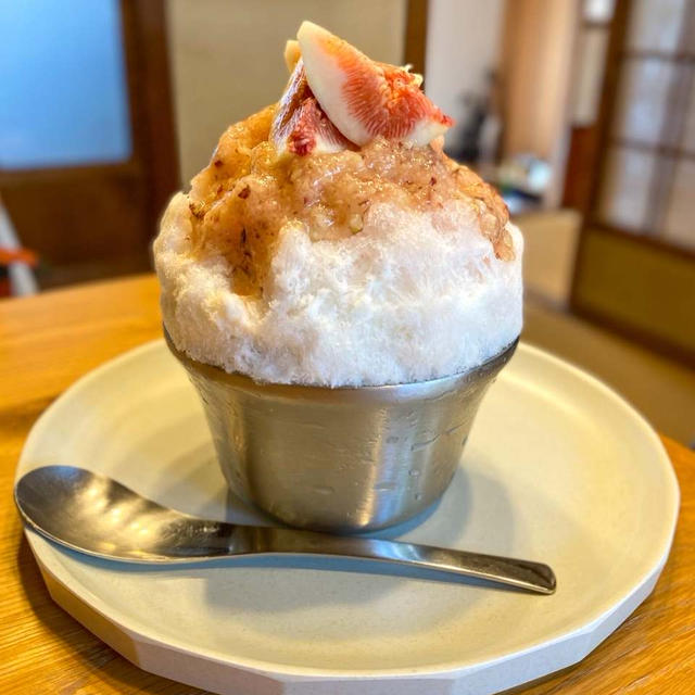 ＊お庭shaveice miracolo@奈良＊