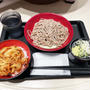 ミニかき揚げ丼セットを食べてみた（番外編）〜名代 富士そば〜