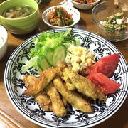 食欲増進〜！漬けて焼くだけっっ！子ども喜ぶ♡スパイシースティックチキン♪お弁当にもオススメ