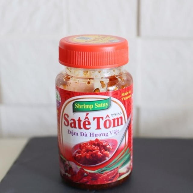 食べるベトナムラー油・サテトムにはまる。