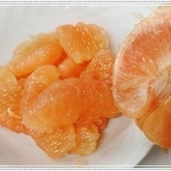 グレープフルーツを簡単にむくには＆甘いグレープフルーツの見分け方-ためしてガッテン＆ダイエットワンポイントアドヴァイス