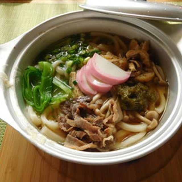 なべ焼きうどん