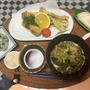 舞茸つくねでヘルシー餡かけ