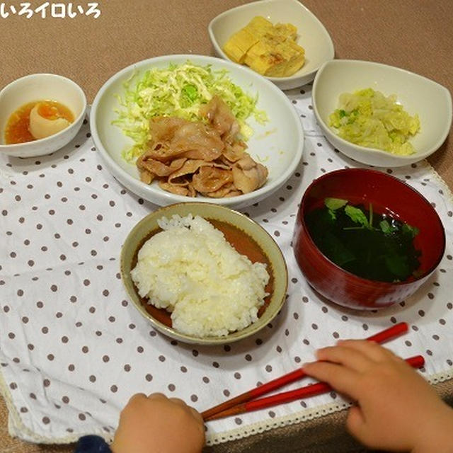 和ごはん◎豚肉の生姜焼き