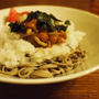 鬼おろしでなめこおろし蕎麦