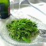 おかひじきとグリーン野菜の春爛漫♡グリーンサラダ