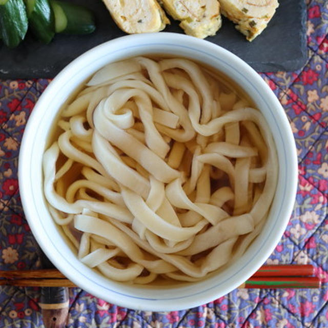 讃岐うどんを作る～手打ちかけうどん～ 小麦の旅㉕