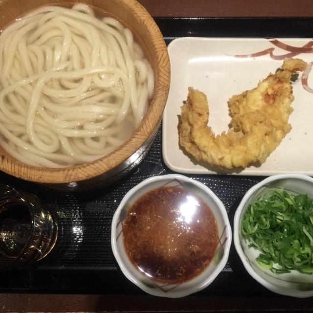 丸亀製麺 釜揚げうどん 本日5日半額