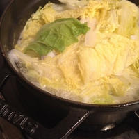 「鱈と白菜のスープ蒸し煮」。