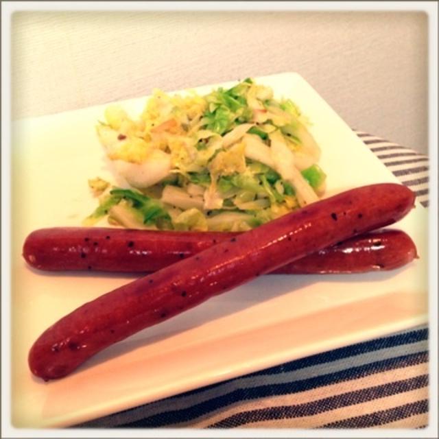アンチョビキャベツ