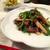 安い牛ロースステーキ肉 DE 青椒肉絲