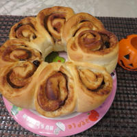 ワイルドだけどしっとりなシナモンロール
