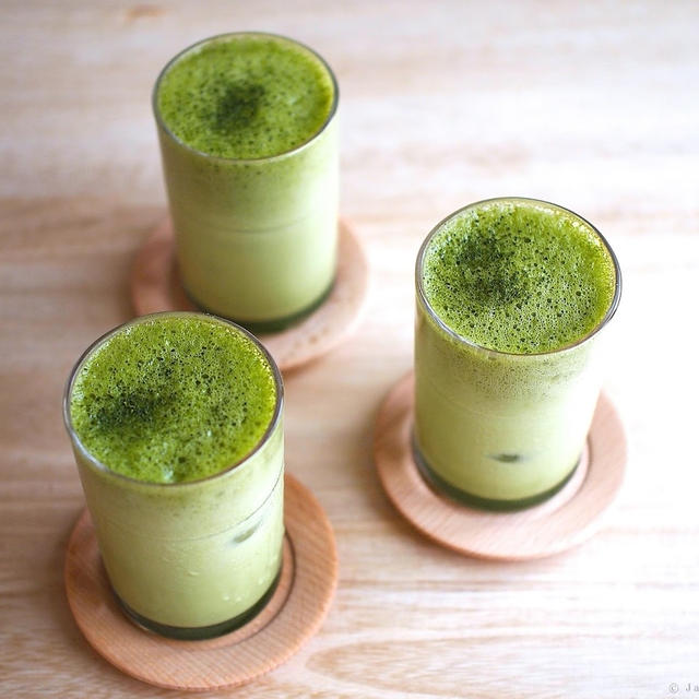 [Recipe] Iced Matcha Green Tea Latte