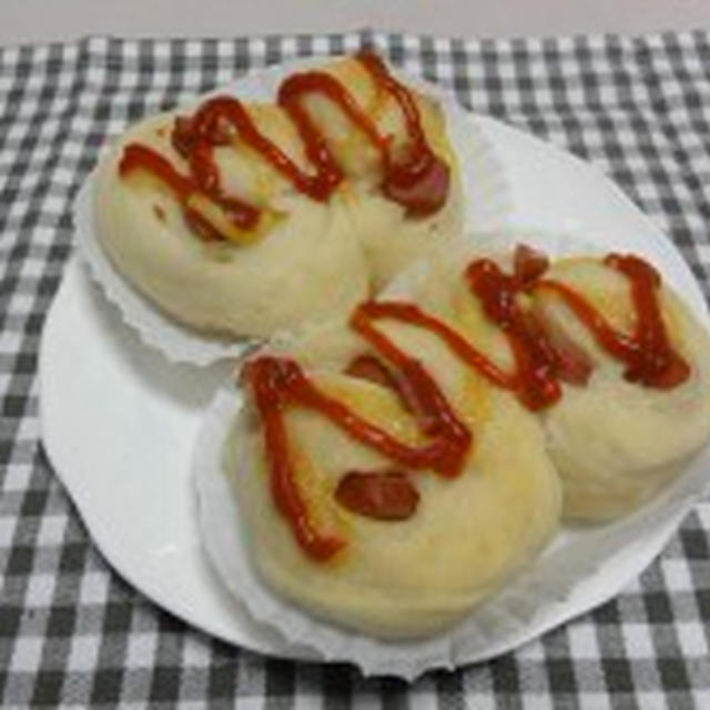 ウインナーパン＆つくれぽ（料理）