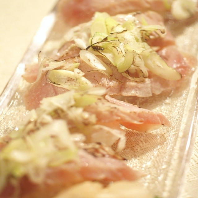 《お誕生日の晩ご飯》ですが～有り合わせでした。