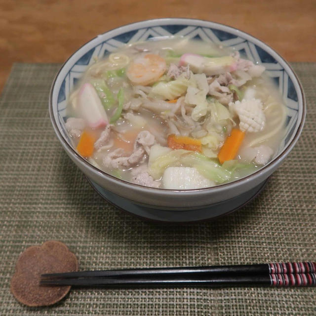 ”ふるさと納税”長崎ちゃんぼんの晩ご飯　と　ゴルフラウンド♪