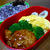 『豚肉のにんにく黒酢醤油』のお弁当♪