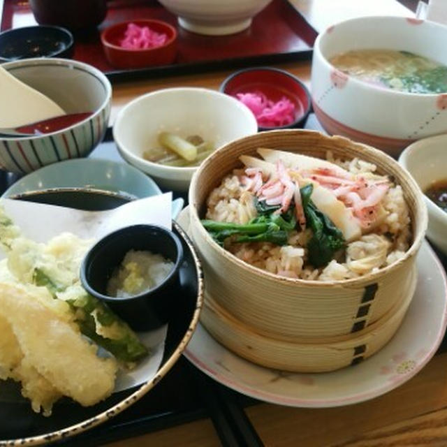 春のランチ♪
