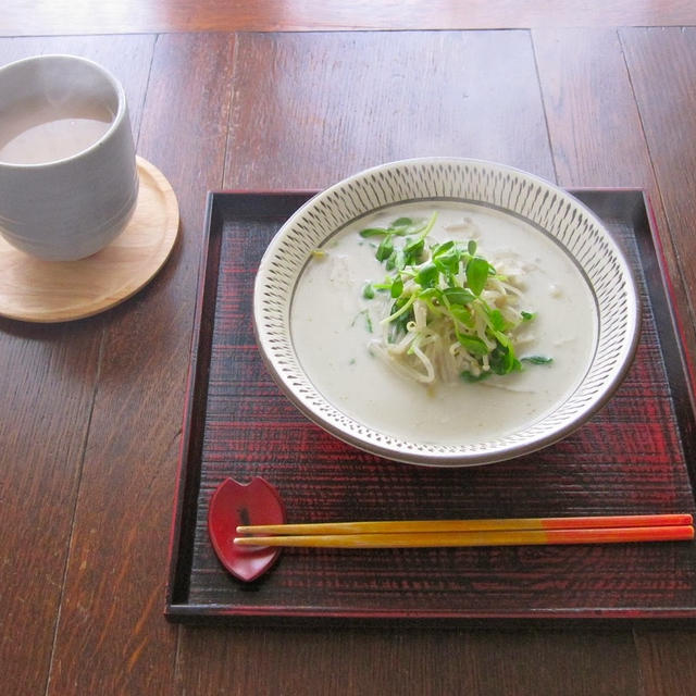 グリーンカレー素麺