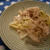 白菜と鶏肉のゴマだれ