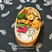 お弁当づくりの記録～パンダ弁当/My Homemade Obento, Lunchbox/ข้าวกล่องเบนโตะ