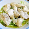 鶏胸肉のごま塩麹蒸し～