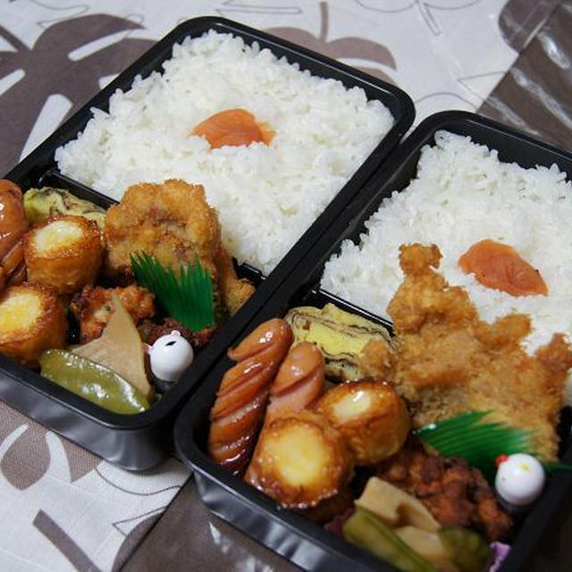 ヒレカツ弁当